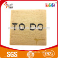 TO DO cartoon wooden stamps